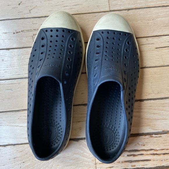 Navy Native Kids Slip-On Shoes - Picture 3 of 6